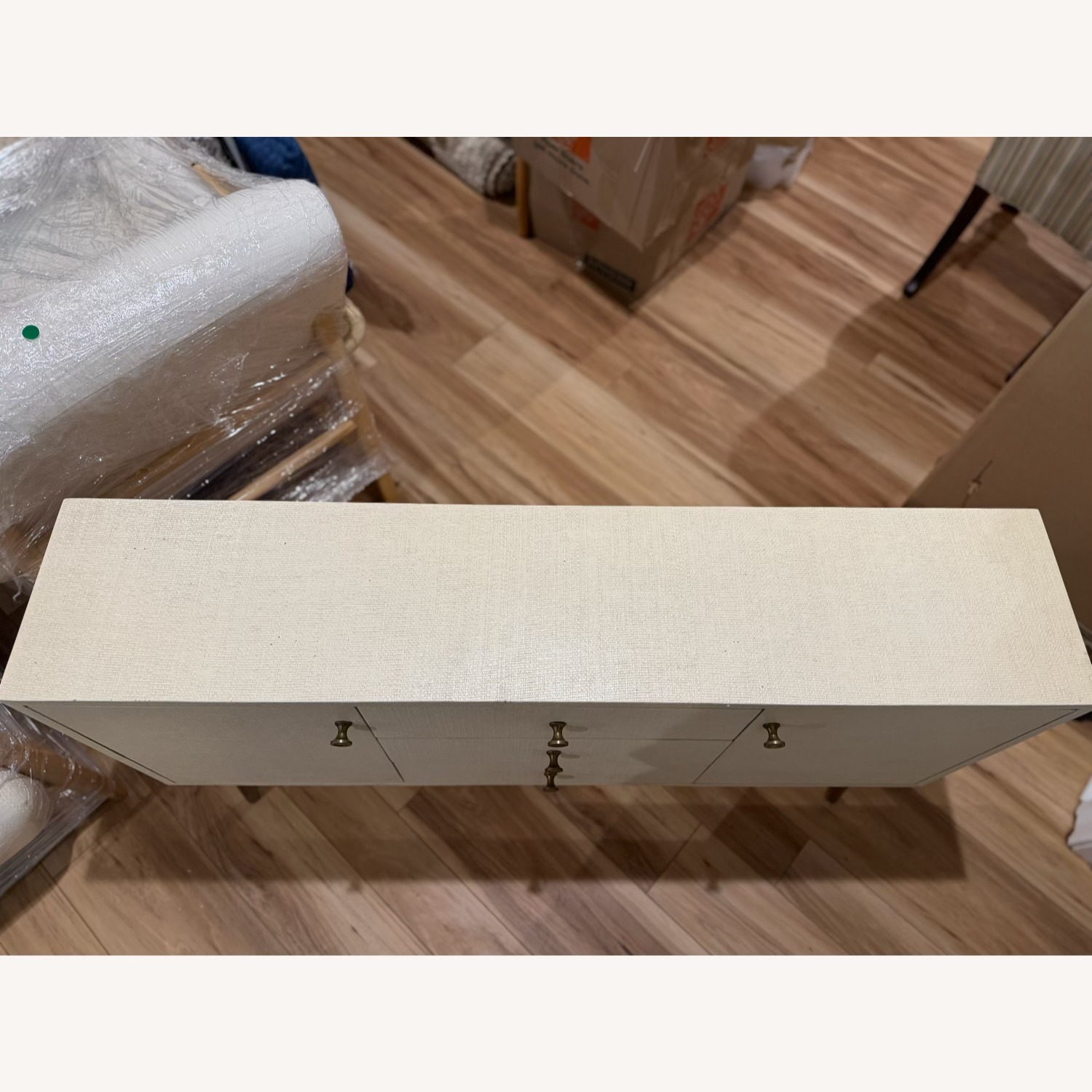 Made Goods Mara White Wood Sideboard - image-2