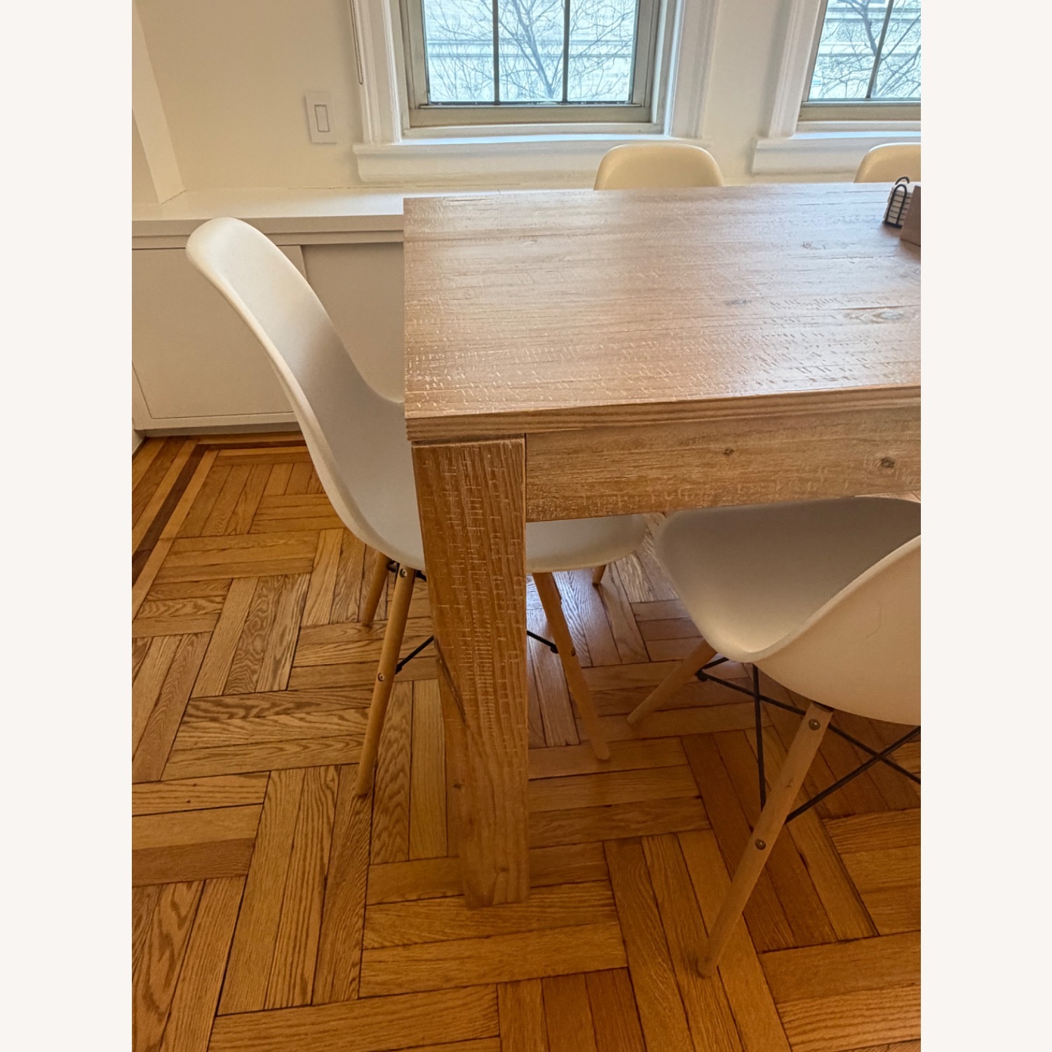 Wayfair Natural Wood Dining Table - image-4