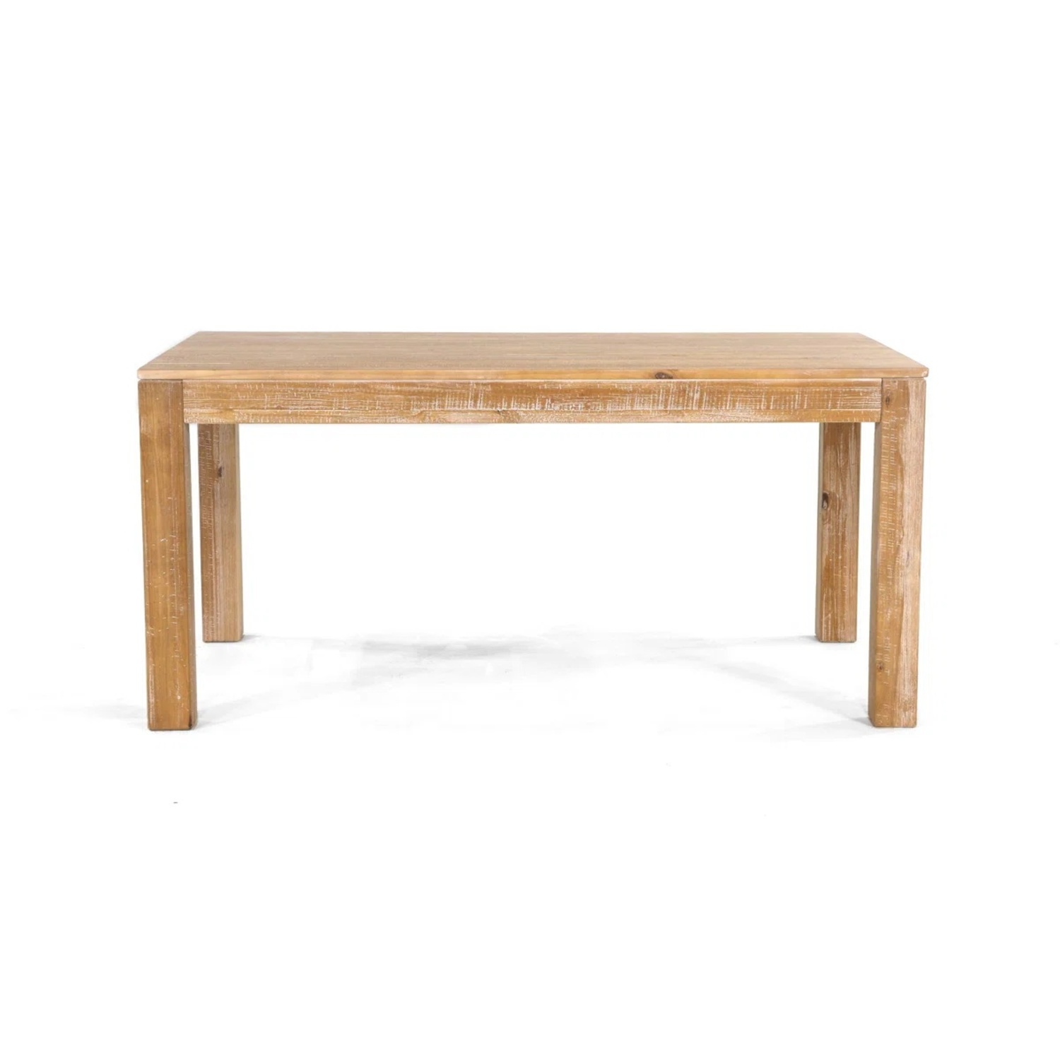 Wayfair Natural Wood Dining Table - image-5