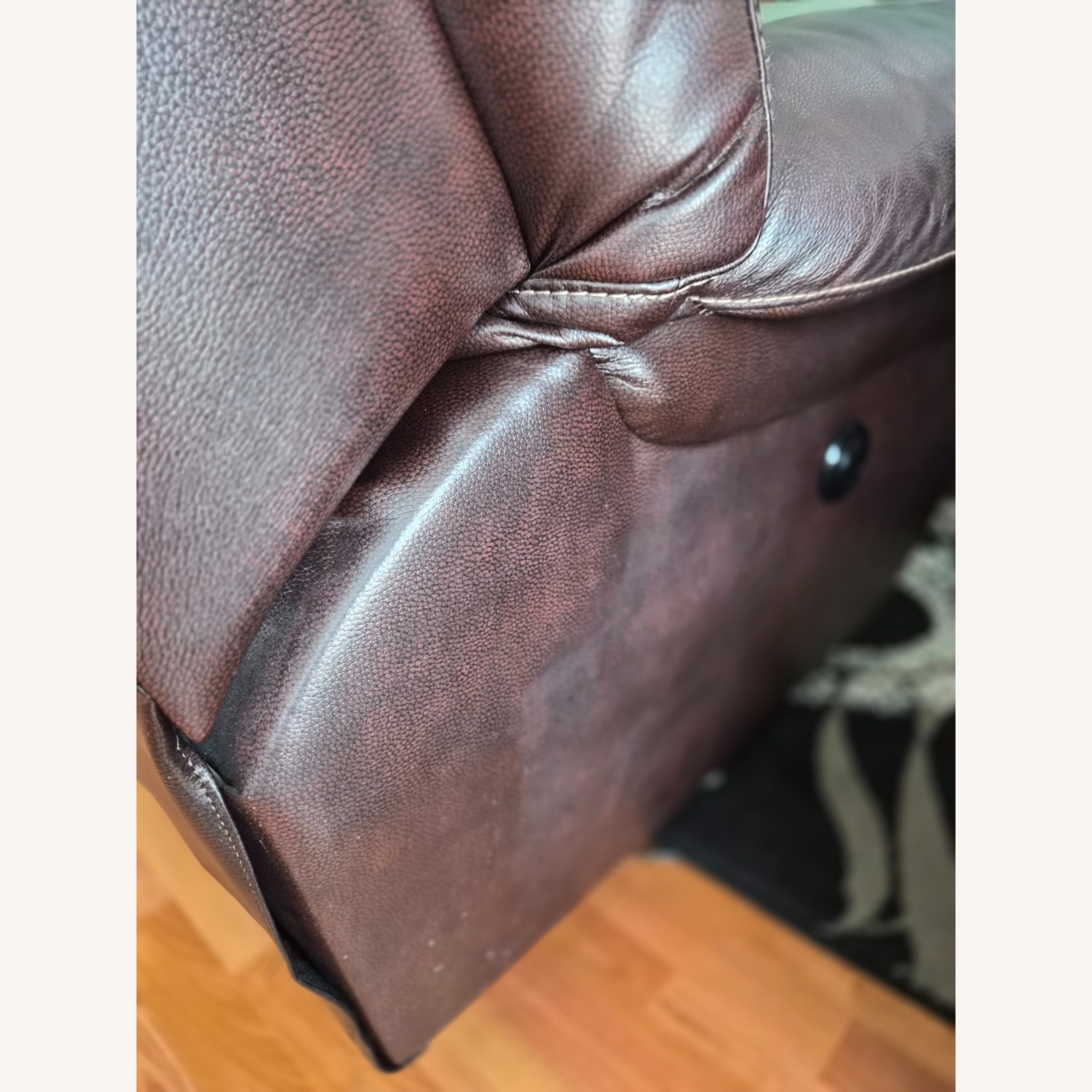 La-Z-Boy 3 Seater Leather Couch  - image-3