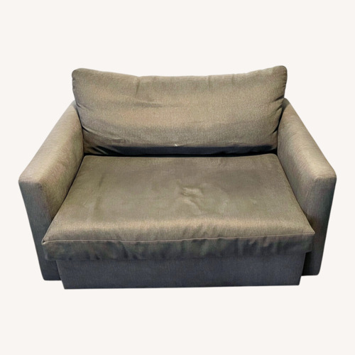 Used Dark Gray Fabric 2 Seater Sofa-Bed for sale on AptDeco