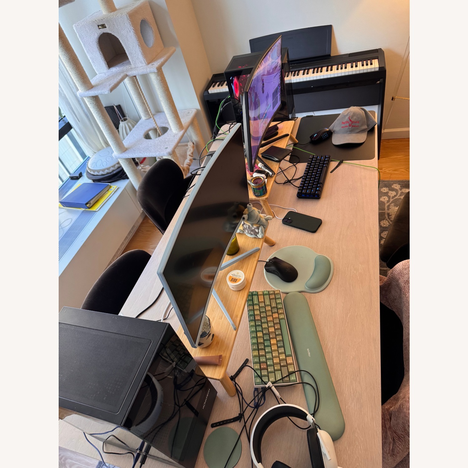 AllModern Evanston Dining Table in White Wash - image-2