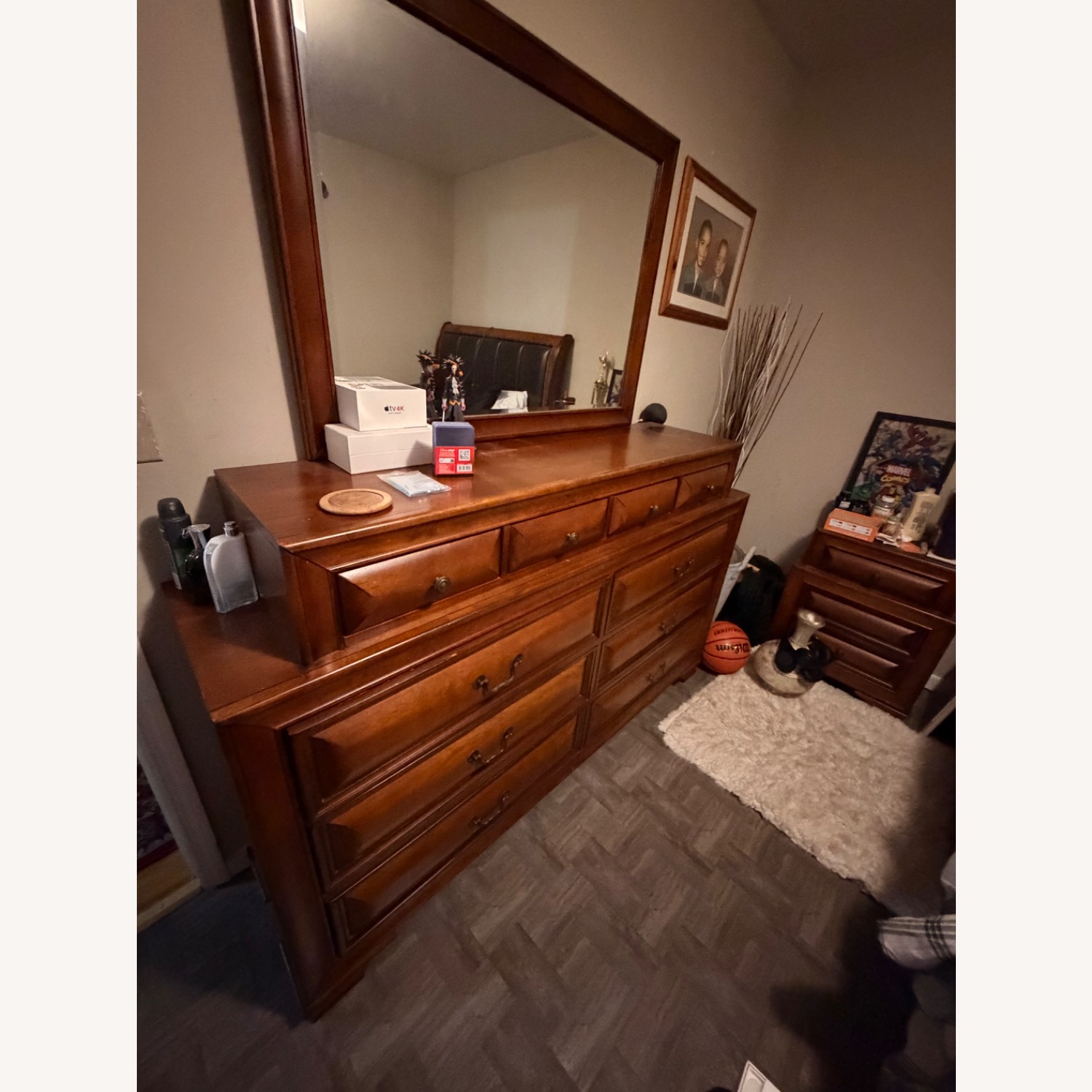 Wood Dresser - image-2