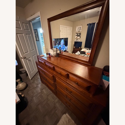 Used Wood Dresser for sale on AptDeco