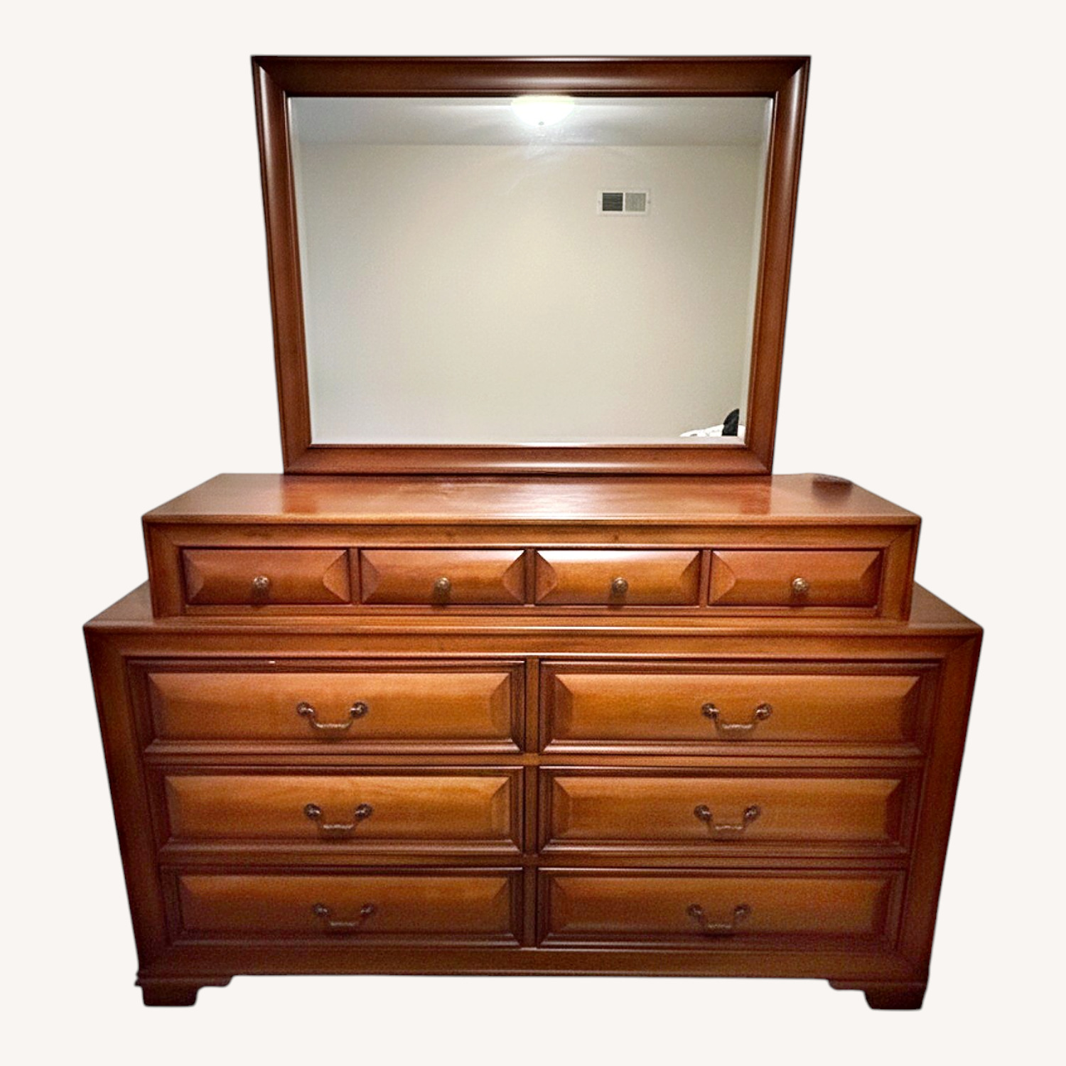 Wood Dresser - image-0