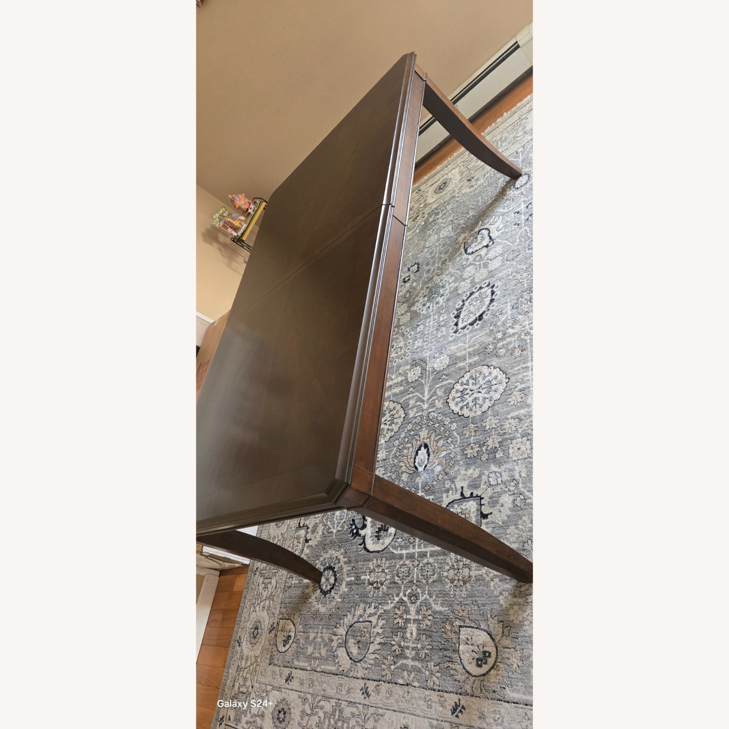 Bob's Discount Furniture Dark Brown Dining Chair - image-2