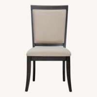 Bob's Discount Furniture Dark Brown Dining Chair