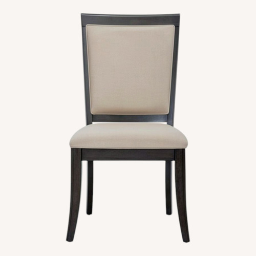 Used Bob's Discount Furniture Dark Brown Dining Chair for sale on AptDeco