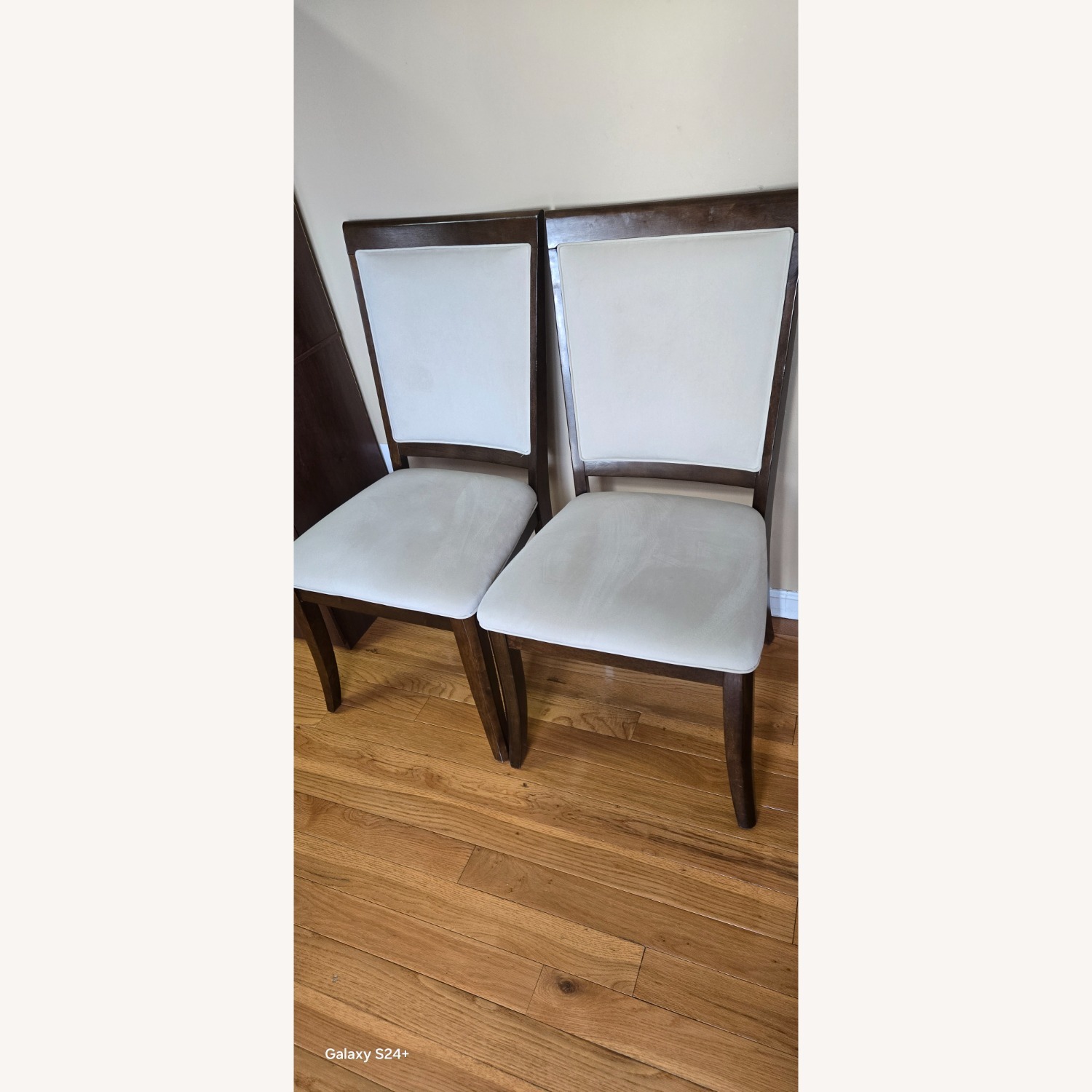 Bob's Discount Furniture Dark Brown Dining Chair - image-3