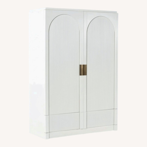 Used Nate Berkus Reed Armoire for sale on AptDeco