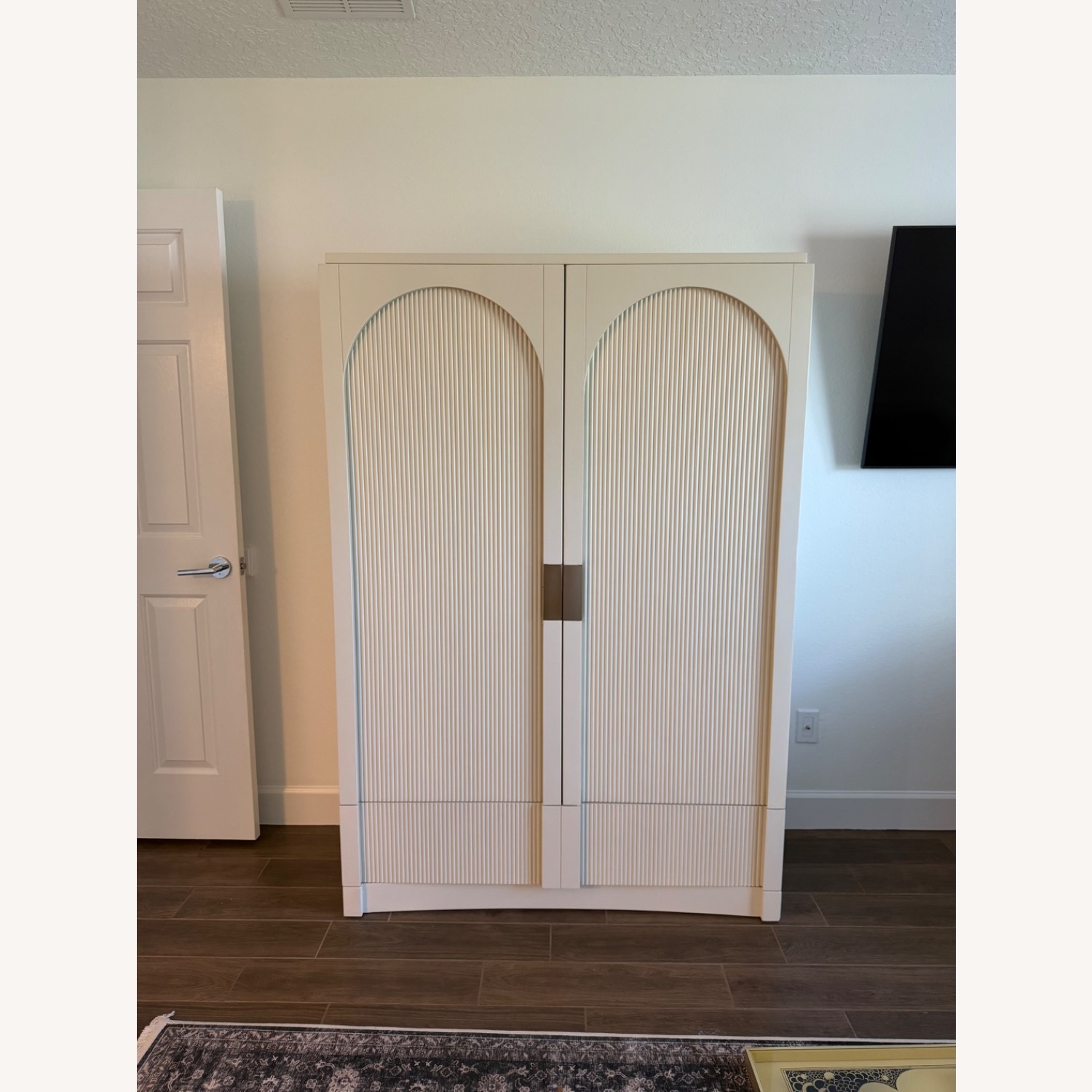 Nate Berkus Reed Armoire - image-1