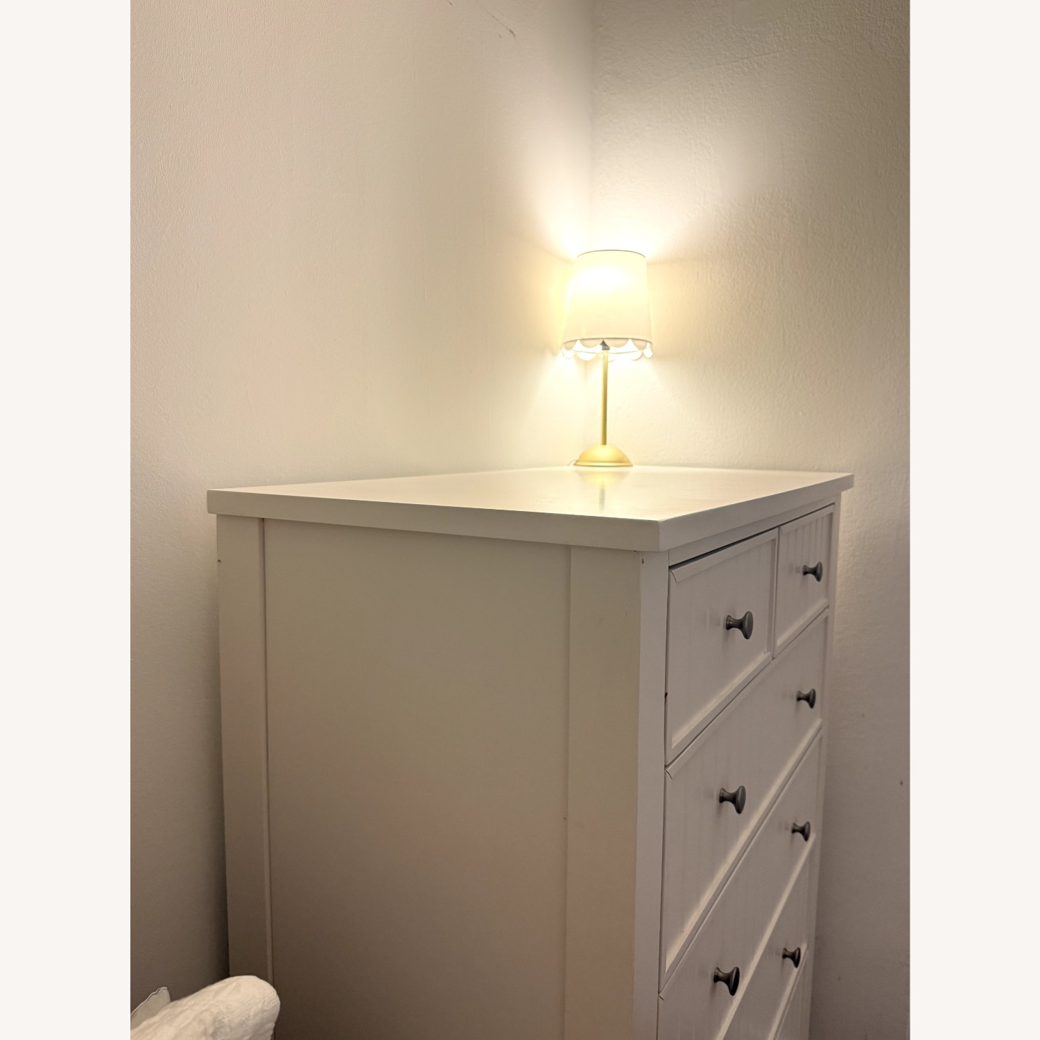 Pottery Barn Kids White Wood Dresser - image-2