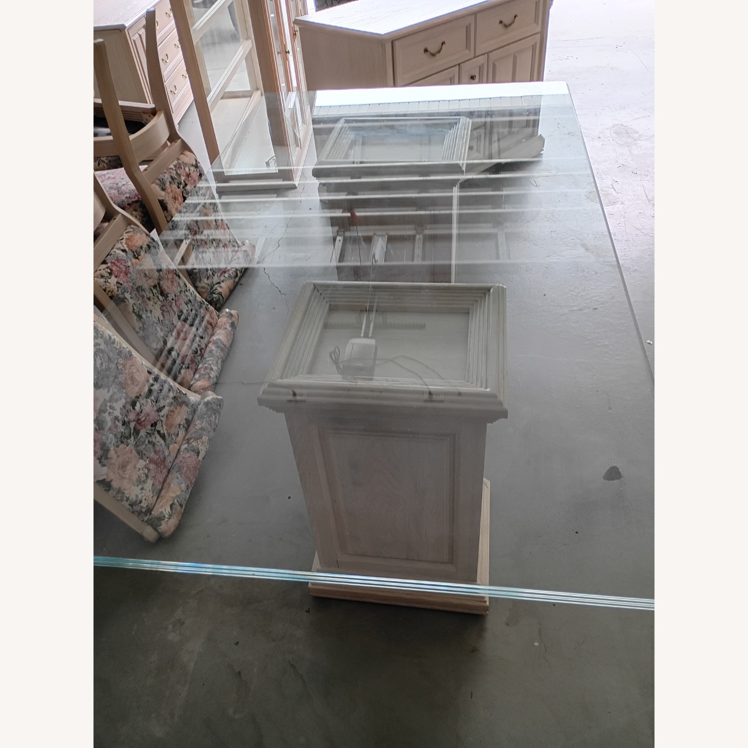 The Keller Manufacturing Co White Wood Décor - image-6