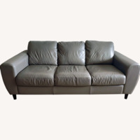 Raymour & Flanigan Dark Gray 3+ Seater Sofa