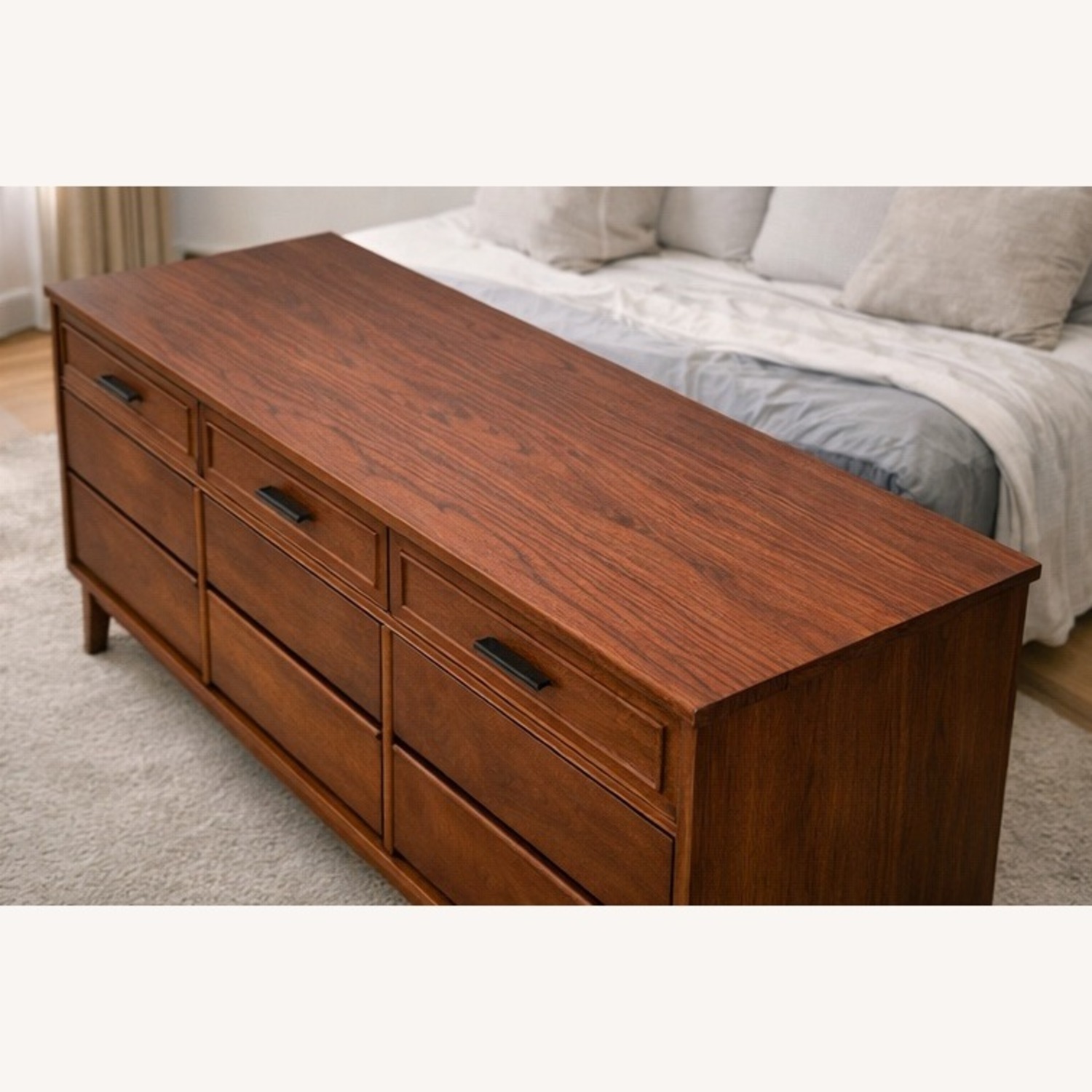 Dixie Furniture Mid-Century Dixie 9-Drawer Dresser - image-3
