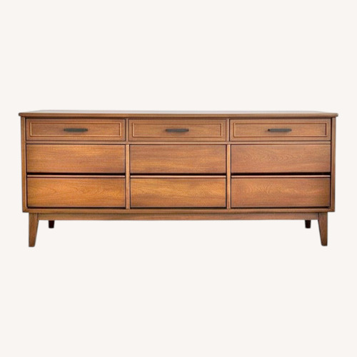 Used Dixie Furniture Mid-Century Dixie 9-Drawer Dresser for sale on AptDeco