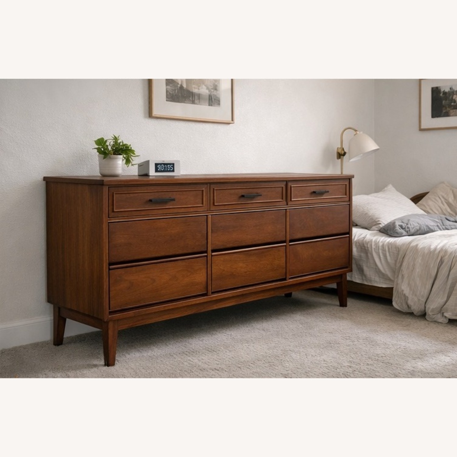 Dixie Furniture Mid-Century Dixie 9-Drawer Dresser - image-2