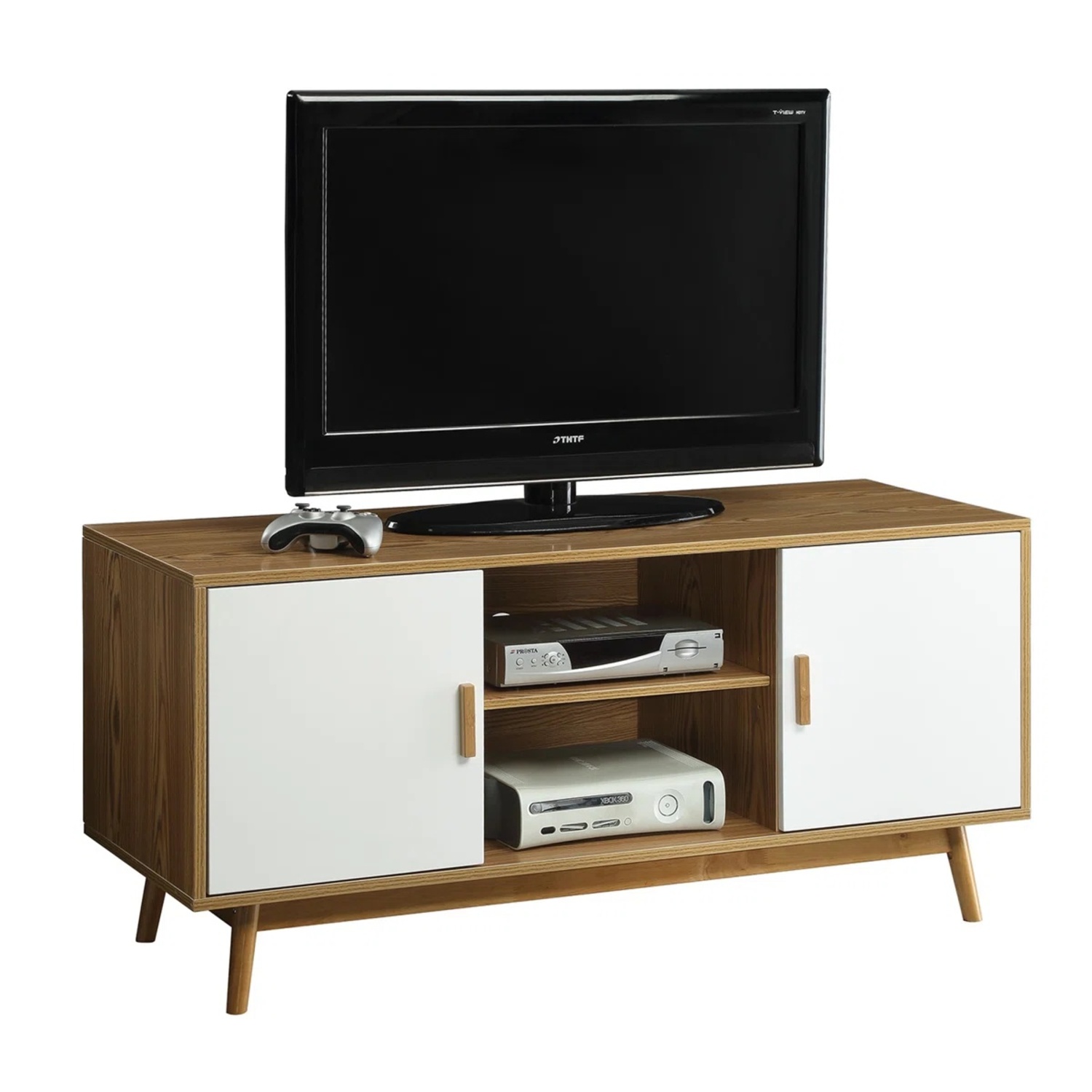 Wayfair White Wood Media Storage - image-6