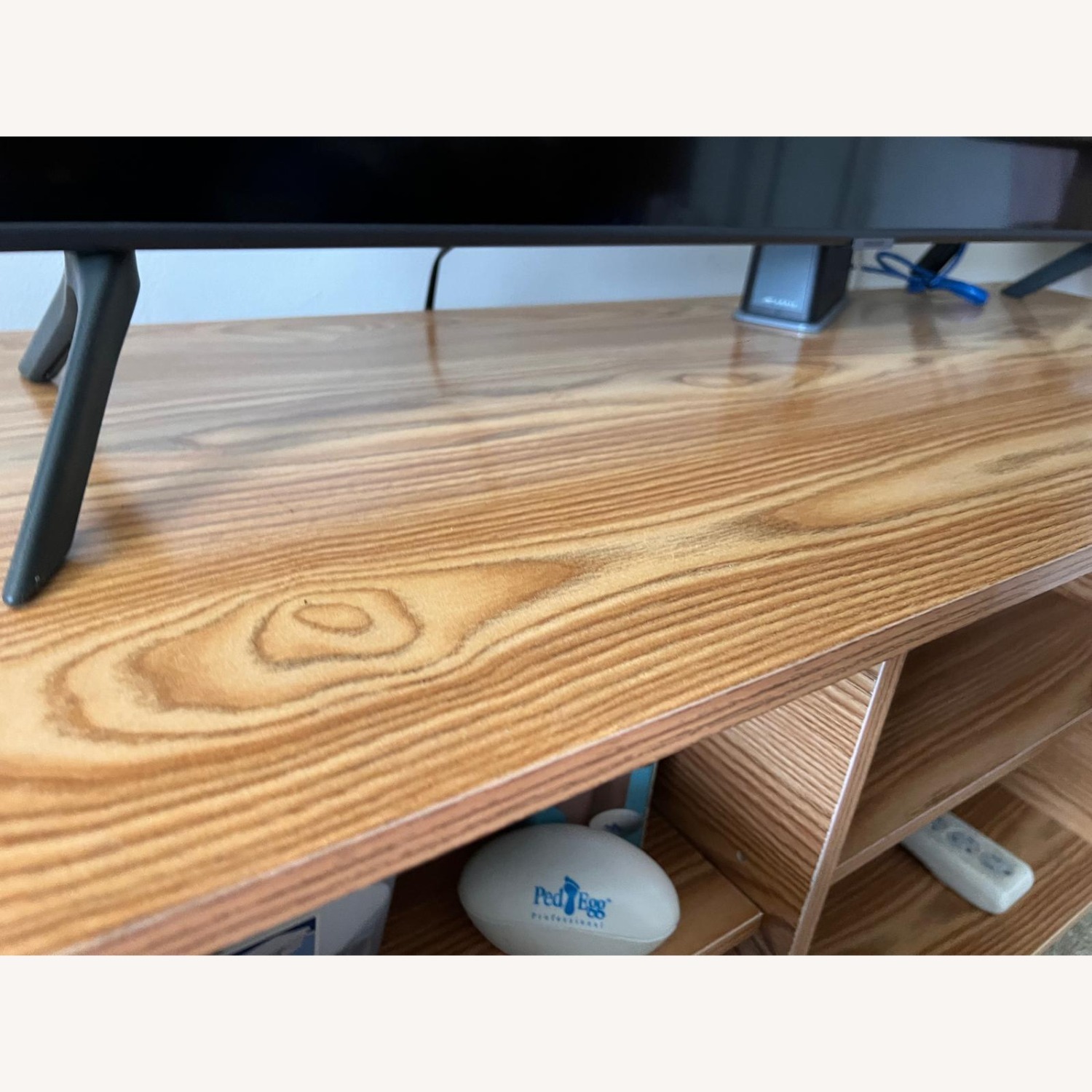 Wayfair White Wood Media Storage - image-4