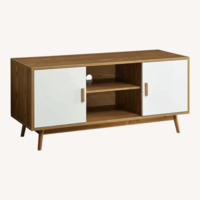 Wayfair White Wood Media Storage