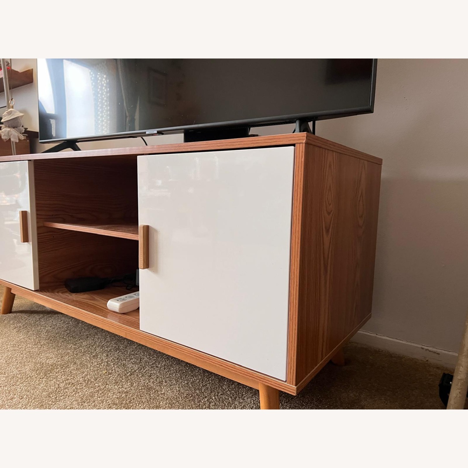 Wayfair White Wood Media Storage - image-3