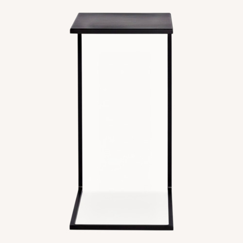 Used Room & Board Slim C-shaped Table in Natural Steel for sale on AptDeco