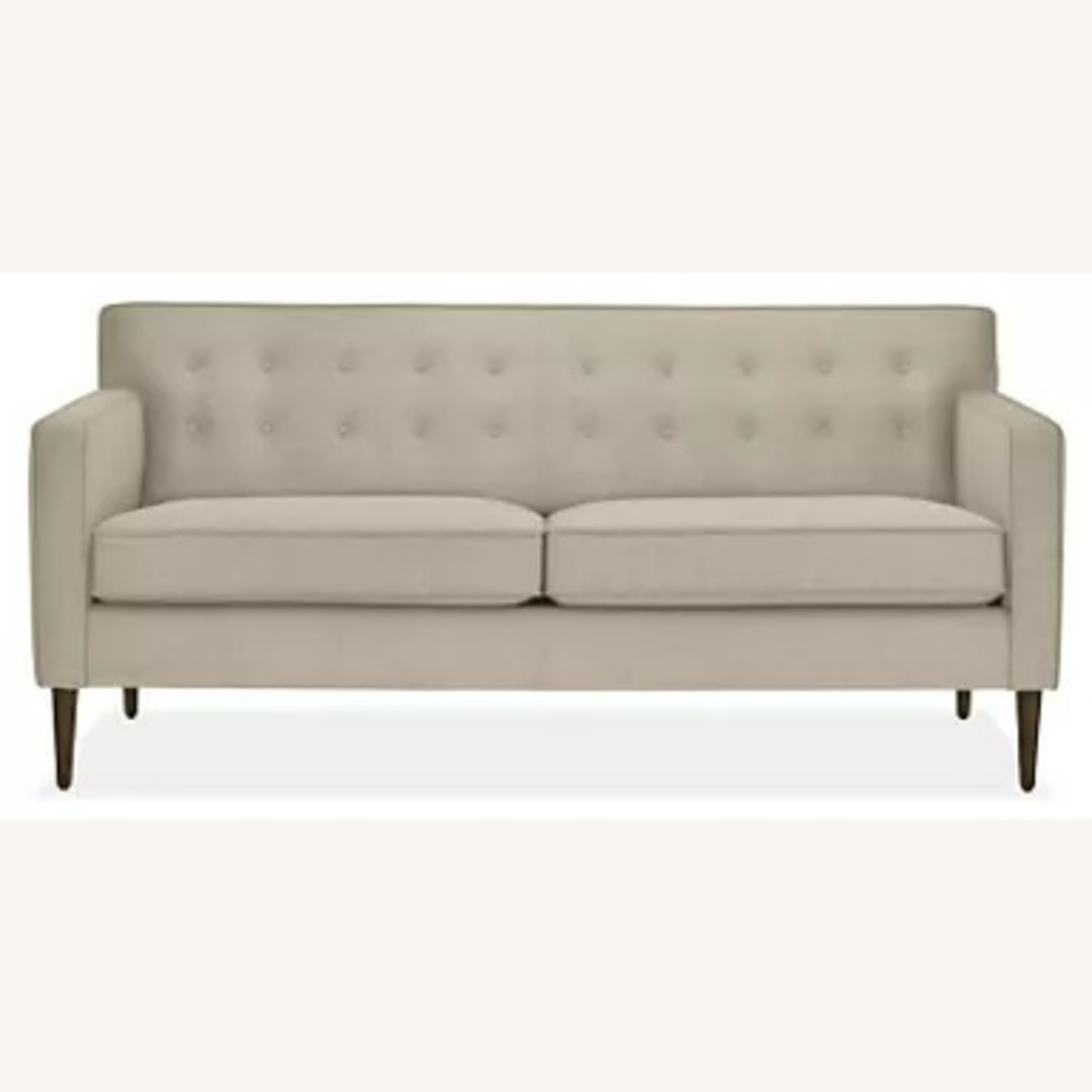 Room & Board 69” Holmes Loveseat in Summer Linen - image-4