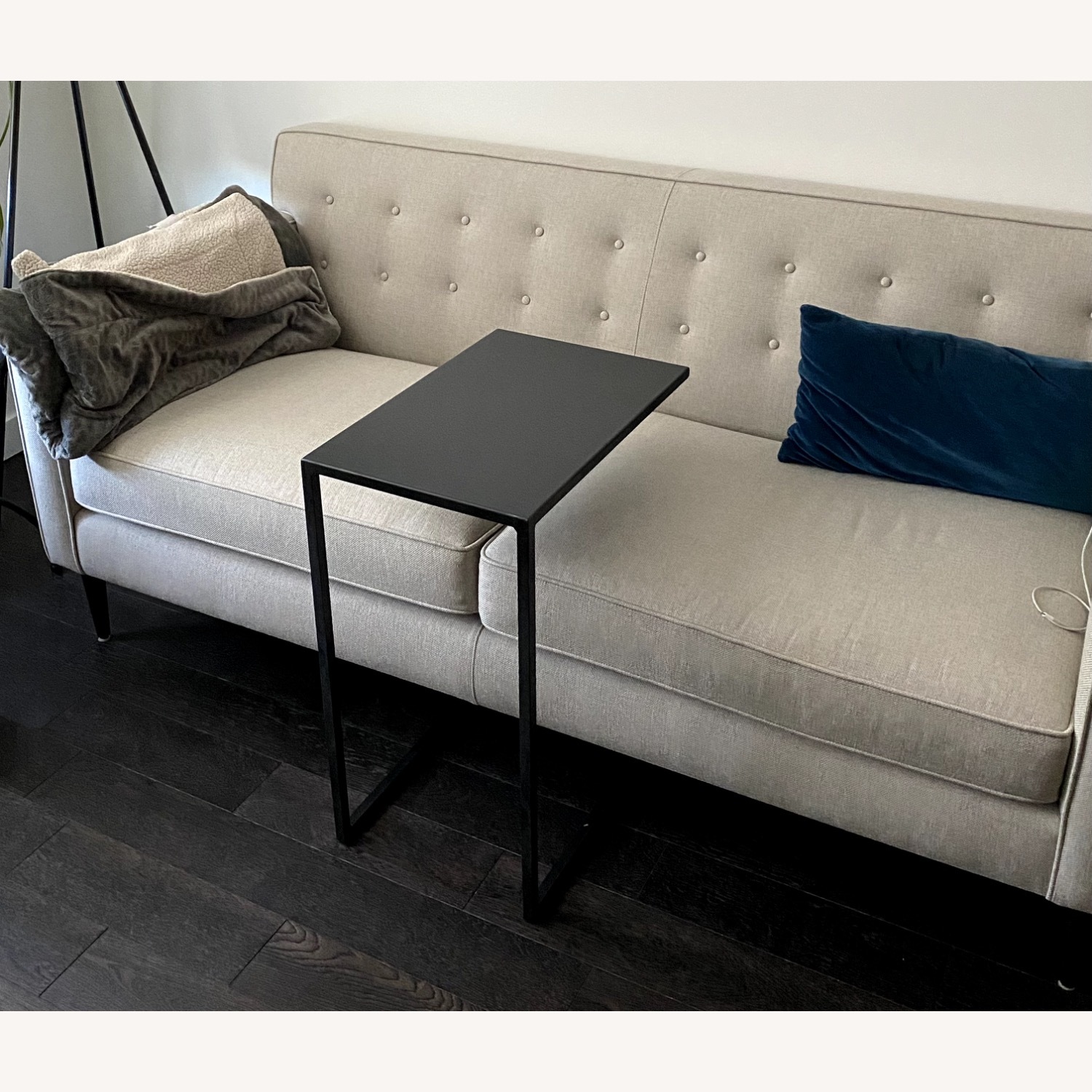 Room & Board 69” Holmes Loveseat in Summer Linen - image-2