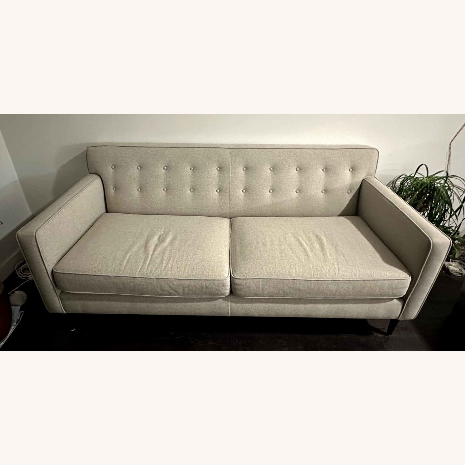 Room & Board 69” Holmes Loveseat in Summer Linen - image-1