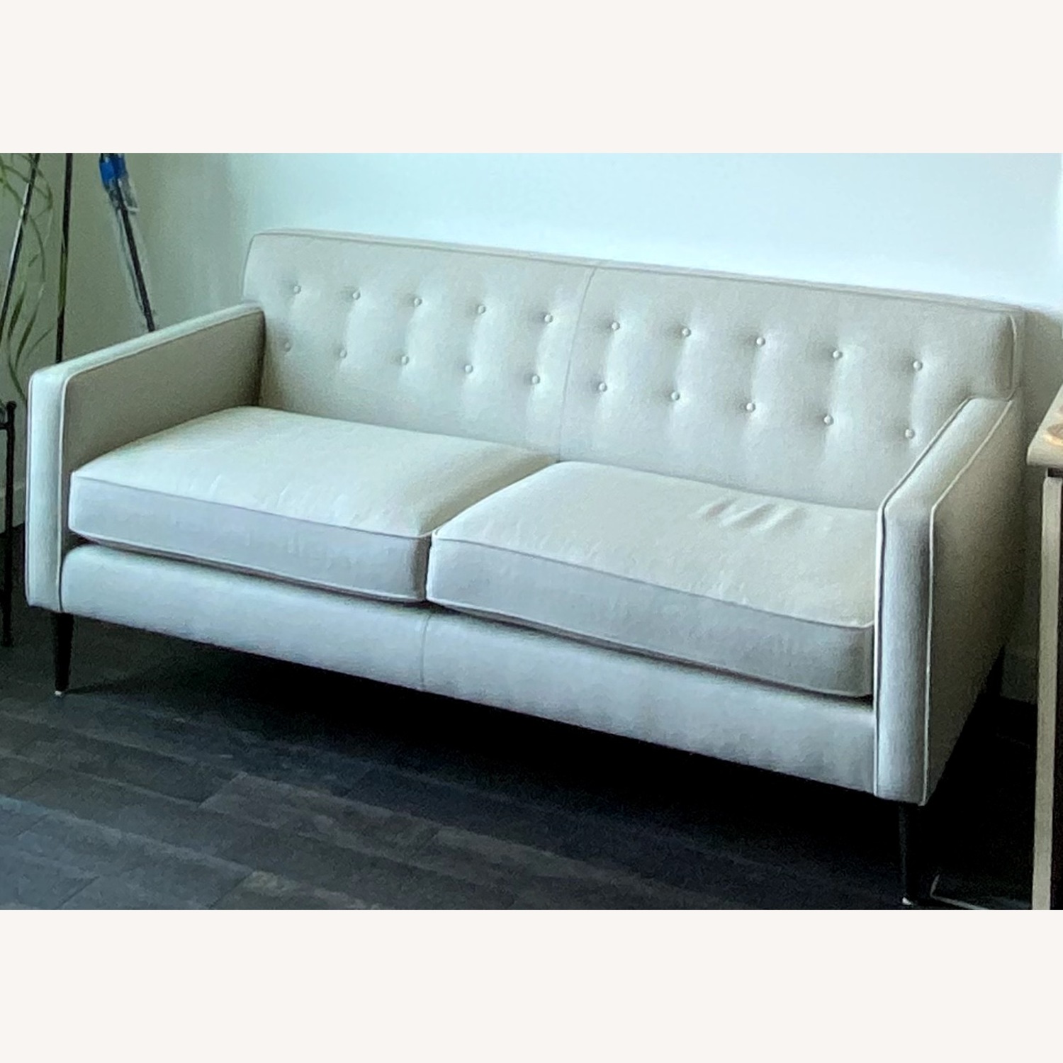 Room & Board 69” Holmes Loveseat in Summer Linen - image-3