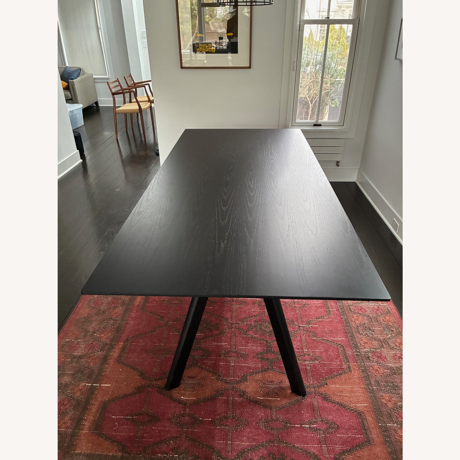 Hay Copenhague 30 Black Wood Dining Table - image-2