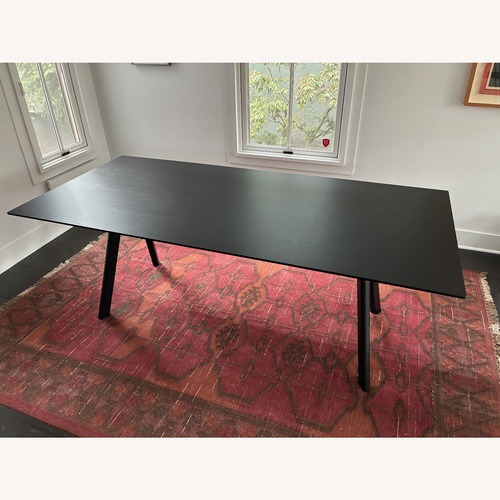 Used Hay Copenhague 30 Black Wood Dining Table for sale on AptDeco