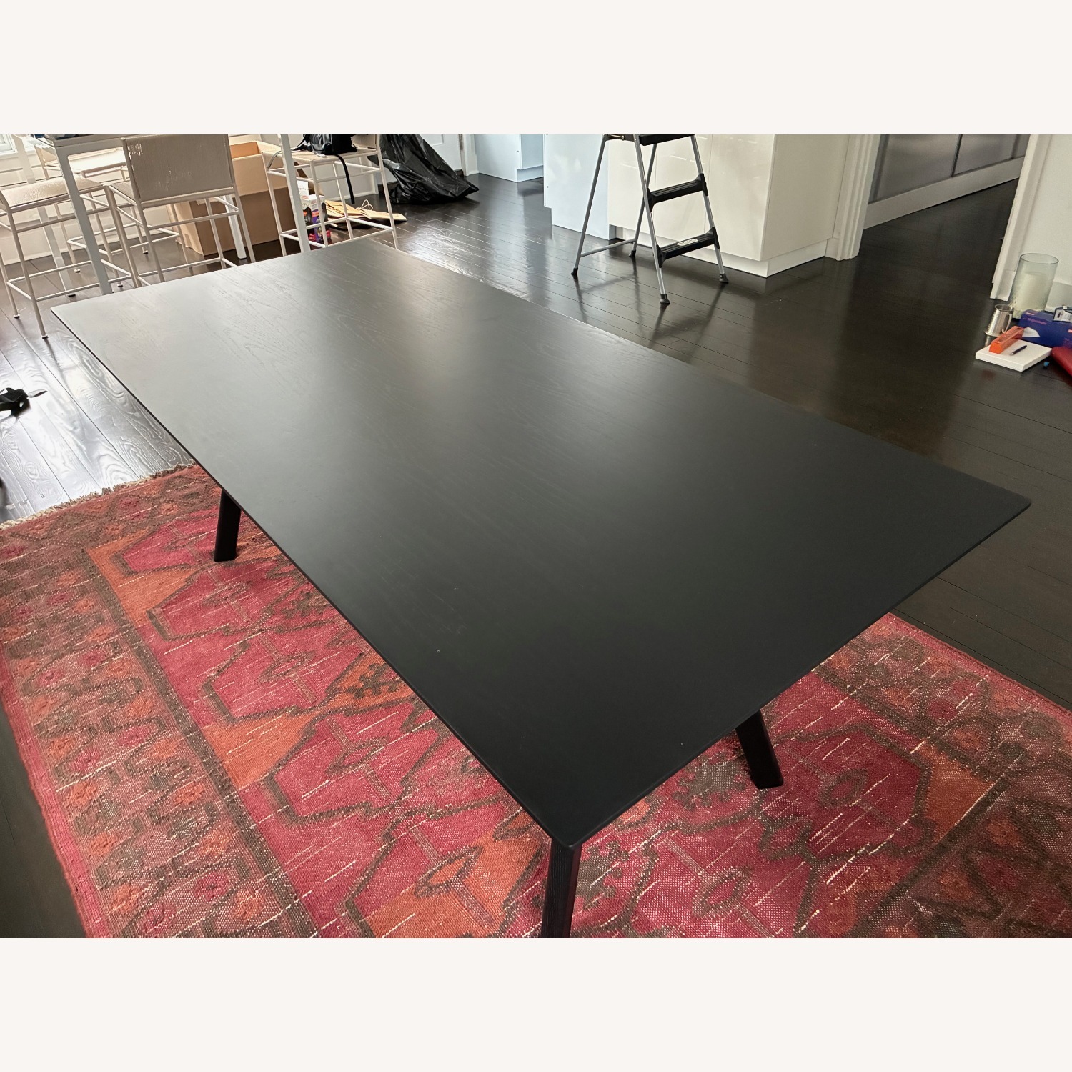 Hay Copenhague 30 Black Wood Dining Table - image-3