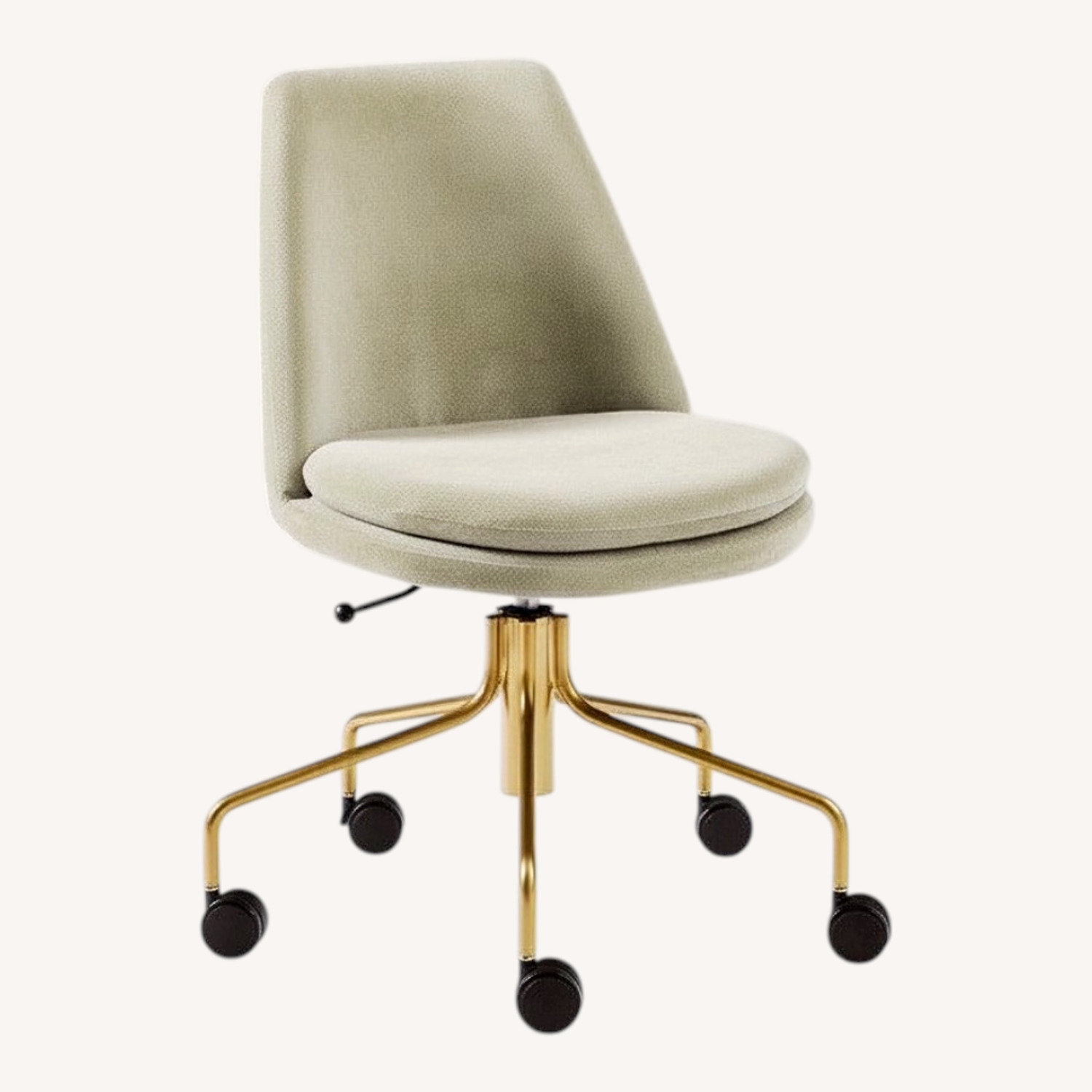 West Elm Swivel Office Chair - image-0