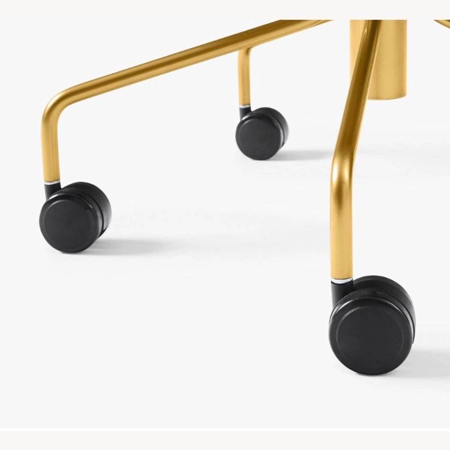 West Elm Swivel Office Chair - image-5