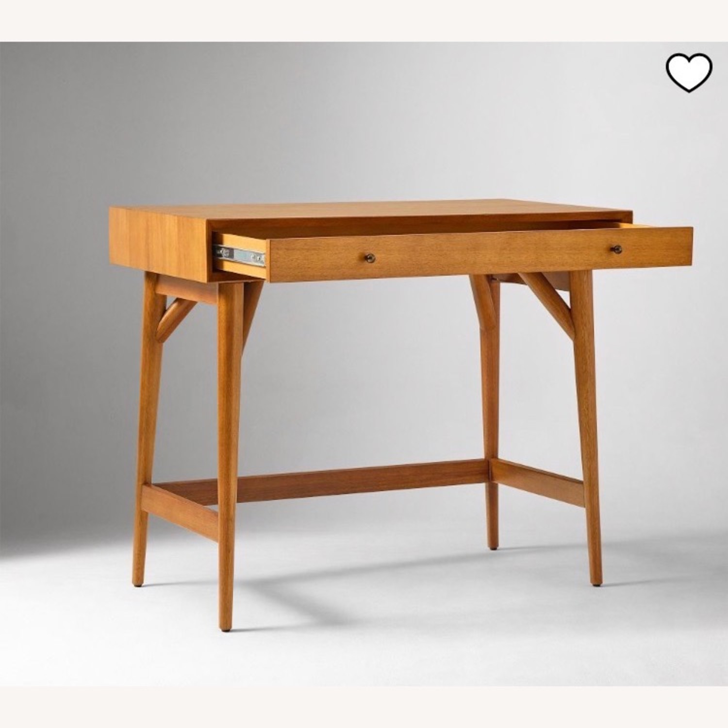 West Elm Mid-Century Mini Desk (36") Desk - image-3