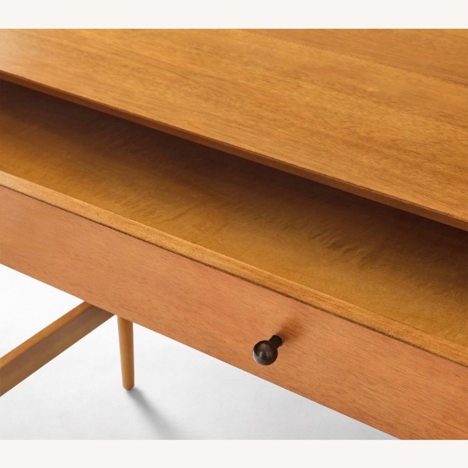 West Elm Mid-Century Mini Desk (36") Desk - image-5