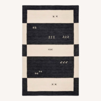 SAFAVIEH Himalaya Wool Area Rug Cream 2' x 3'