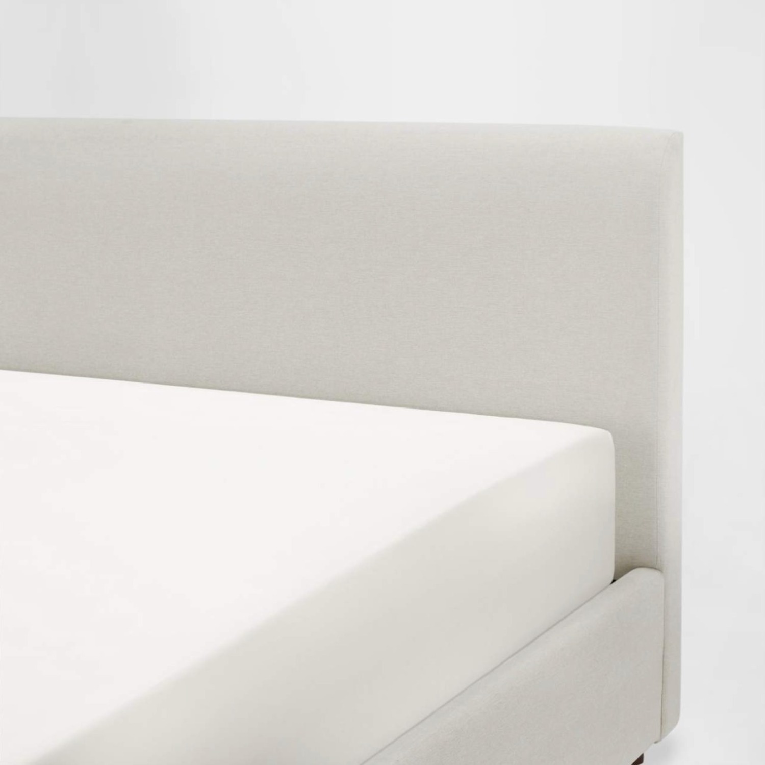 Silk & Snow, Bed Frame with Storage, Cloud - image-7