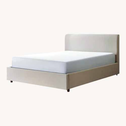 Used Silk & Snow, Bed Frame with Storage, Cloud for sale on AptDeco