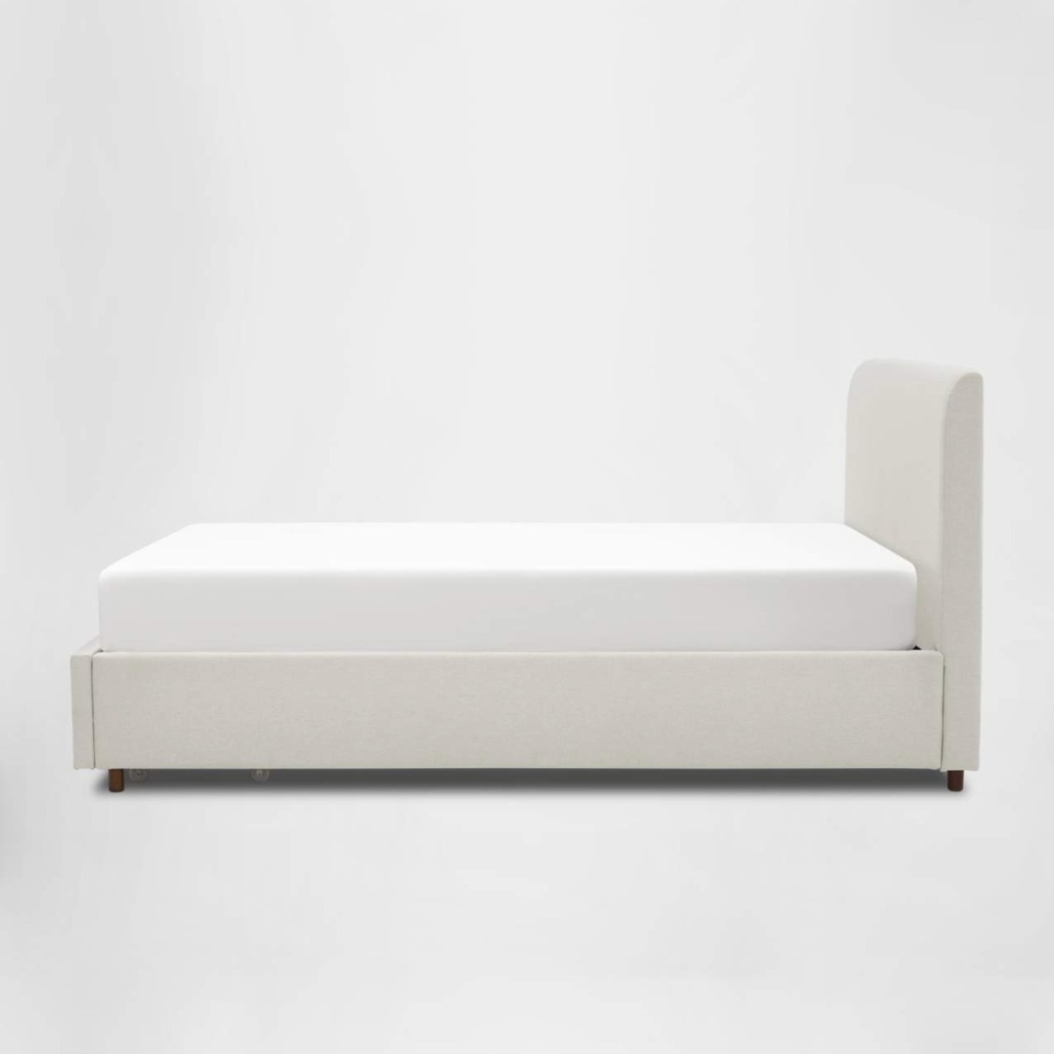 Silk & Snow, Bed Frame with Storage, Cloud - image-4