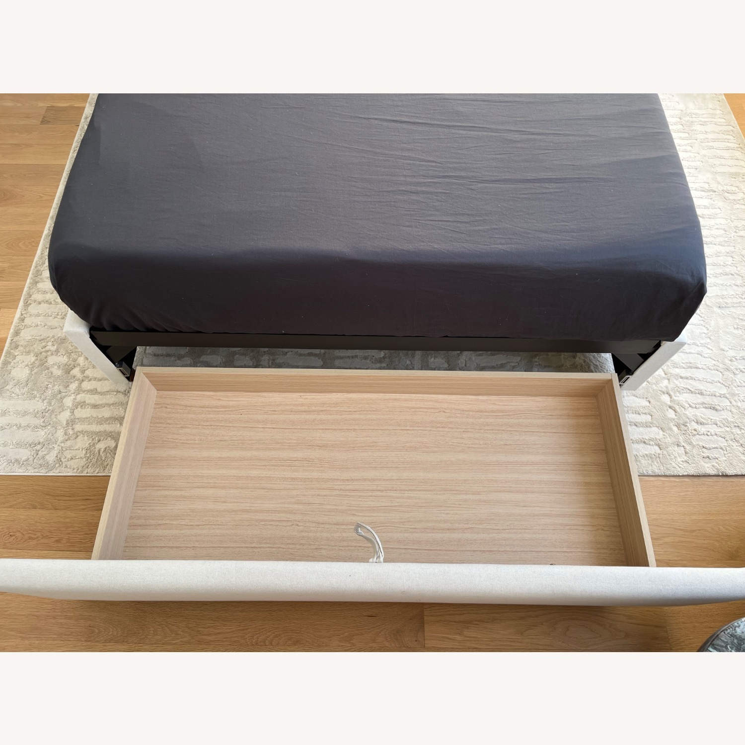 Silk & Snow, Bed Frame with Storage, Cloud - image-9