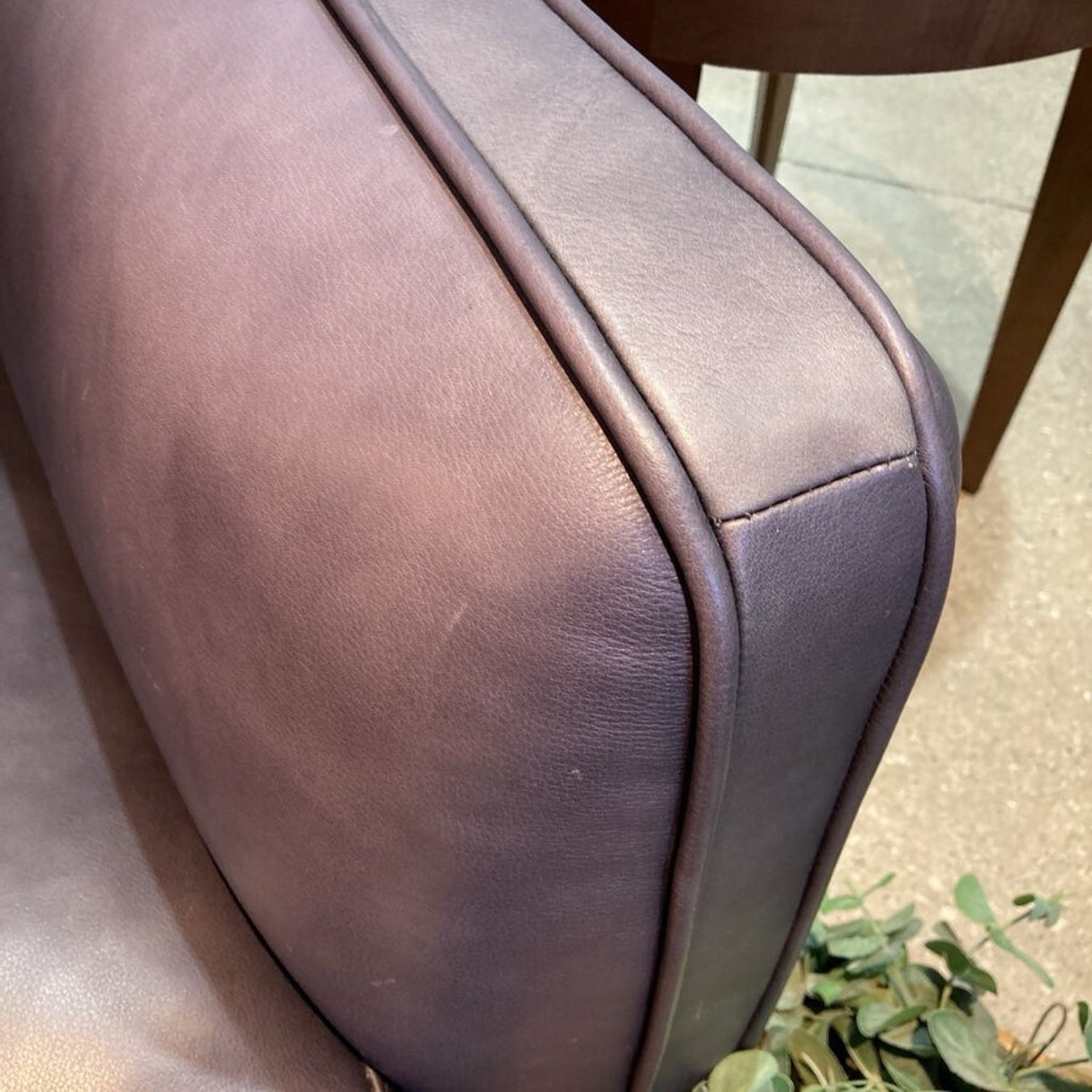 Copenhagen Italian Leather Empire Sofa - image-5