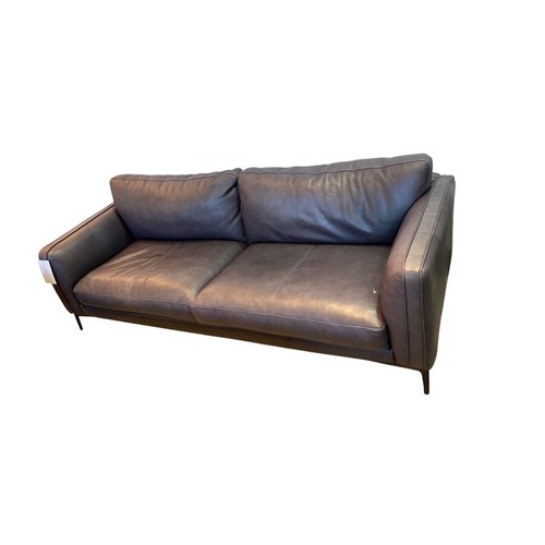 Used Copenhagen Italian Leather Empire Sofa for sale on AptDeco