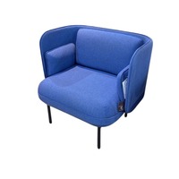 Allermuir Plum Lounge Chair