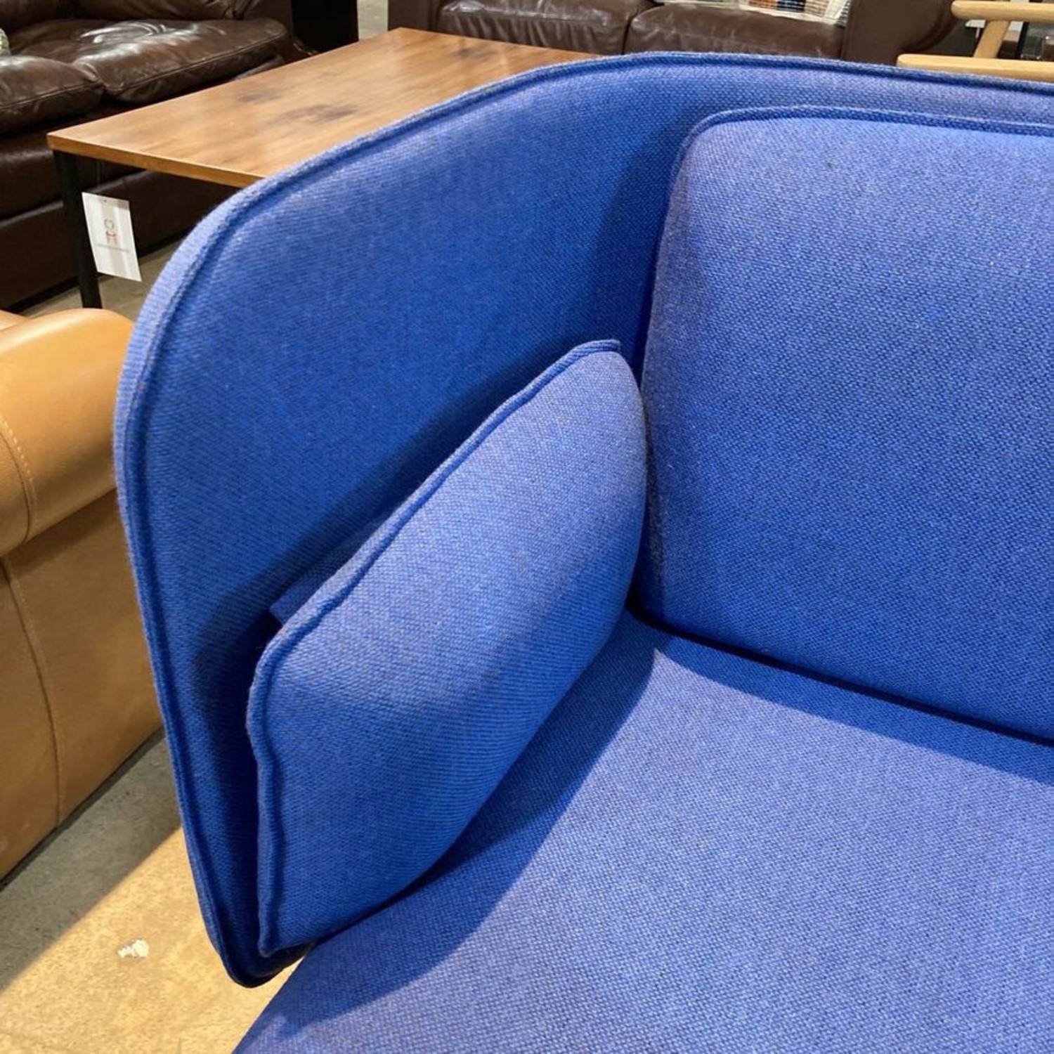 Allermuir Plum Lounge Chair - image-3