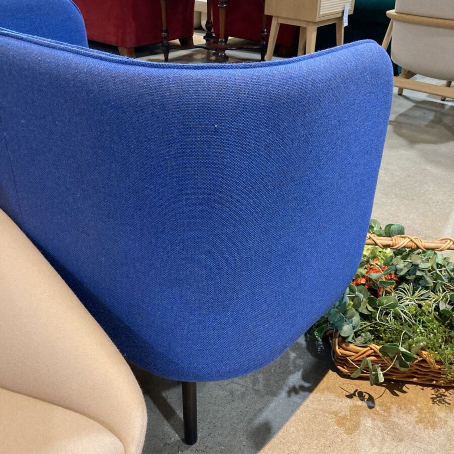 Allermuir Plum Lounge Chair - image-9