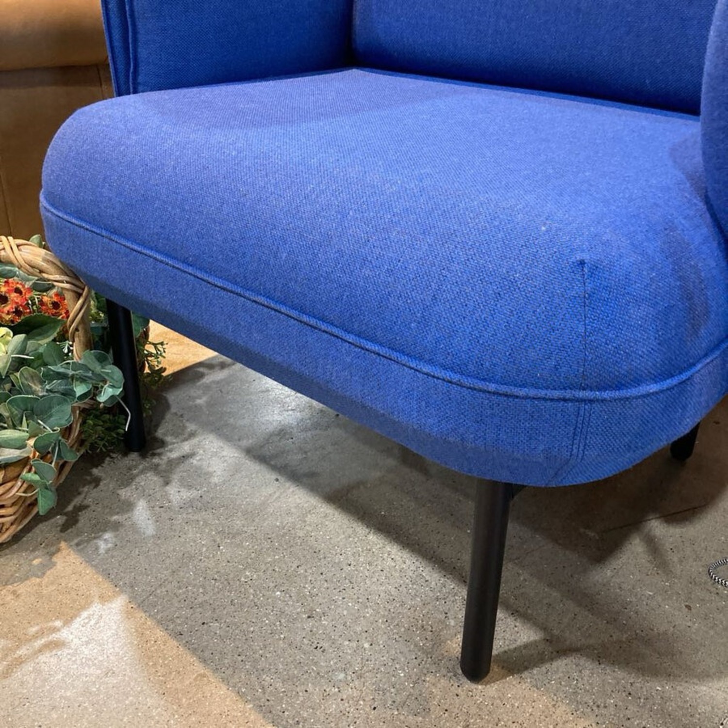 Allermuir Plum Lounge Chair - image-6