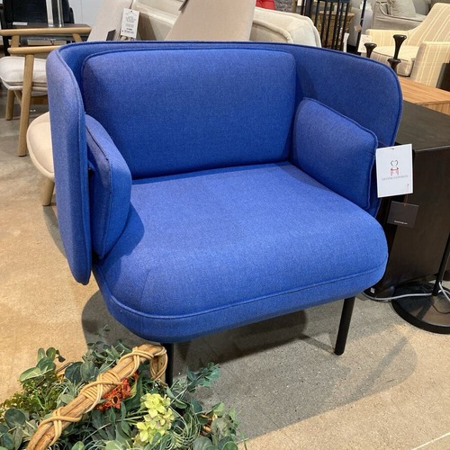 Used Allermuir Plum Lounge Chair for sale on AptDeco