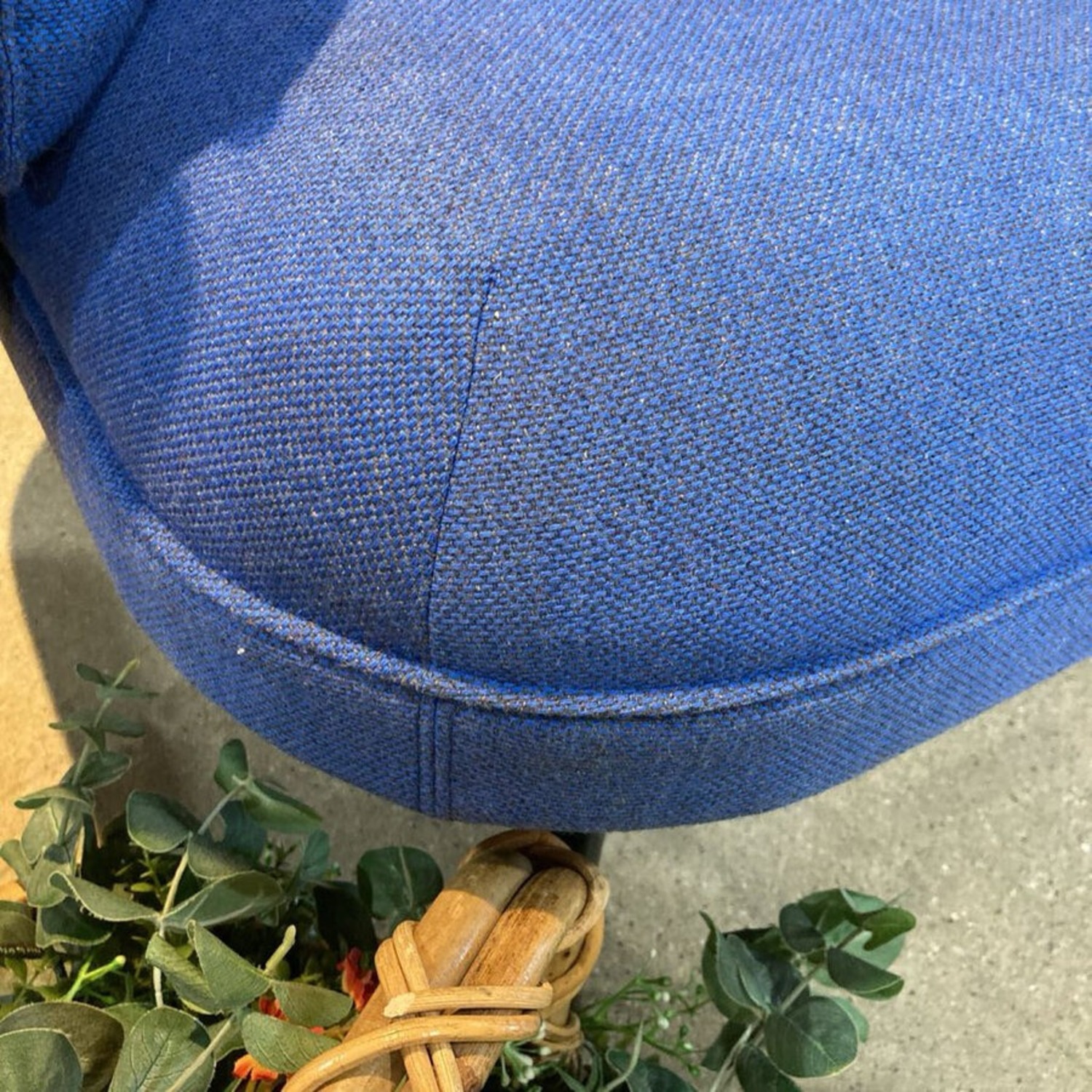 Allermuir Plum Lounge Chair - image-5